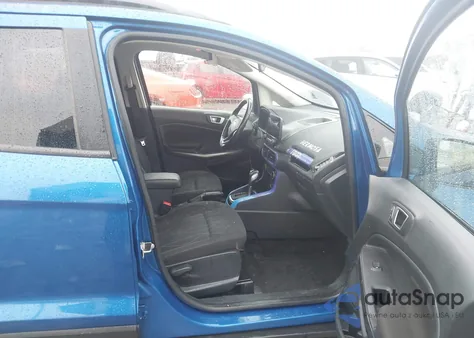 2019 Ford Ecosport Se из США, поврежденный, VIN MAJ3S2GEXKC299766